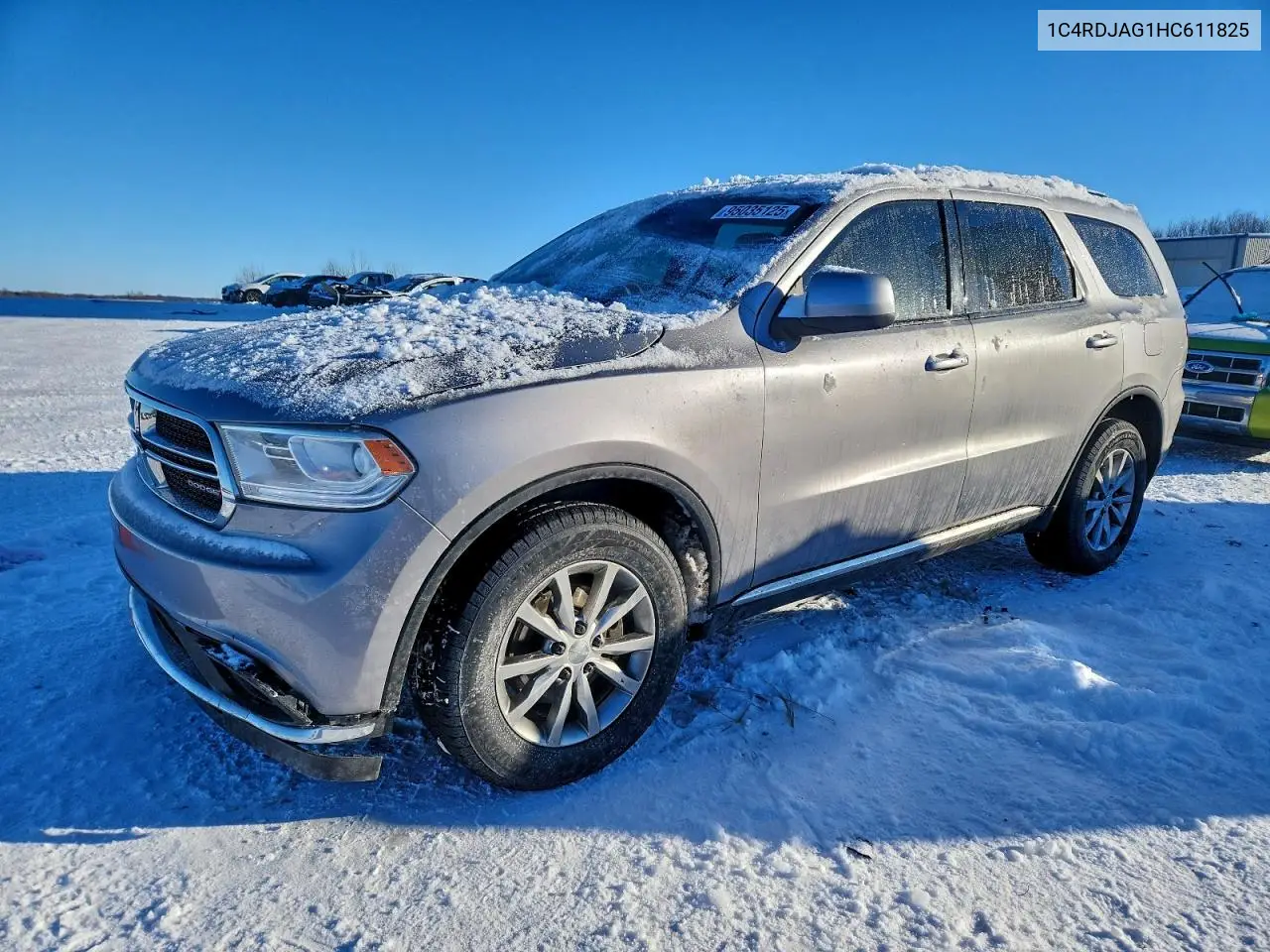 1C4RDJAG1HC611825 2017 Dodge Durango Sxt