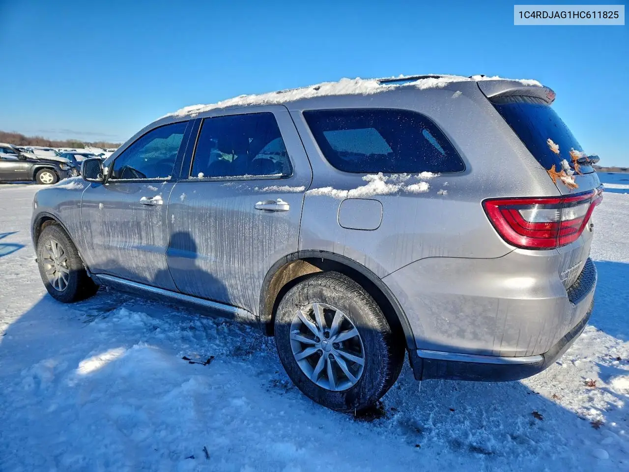 1C4RDJAG1HC611825 2017 Dodge Durango Sxt