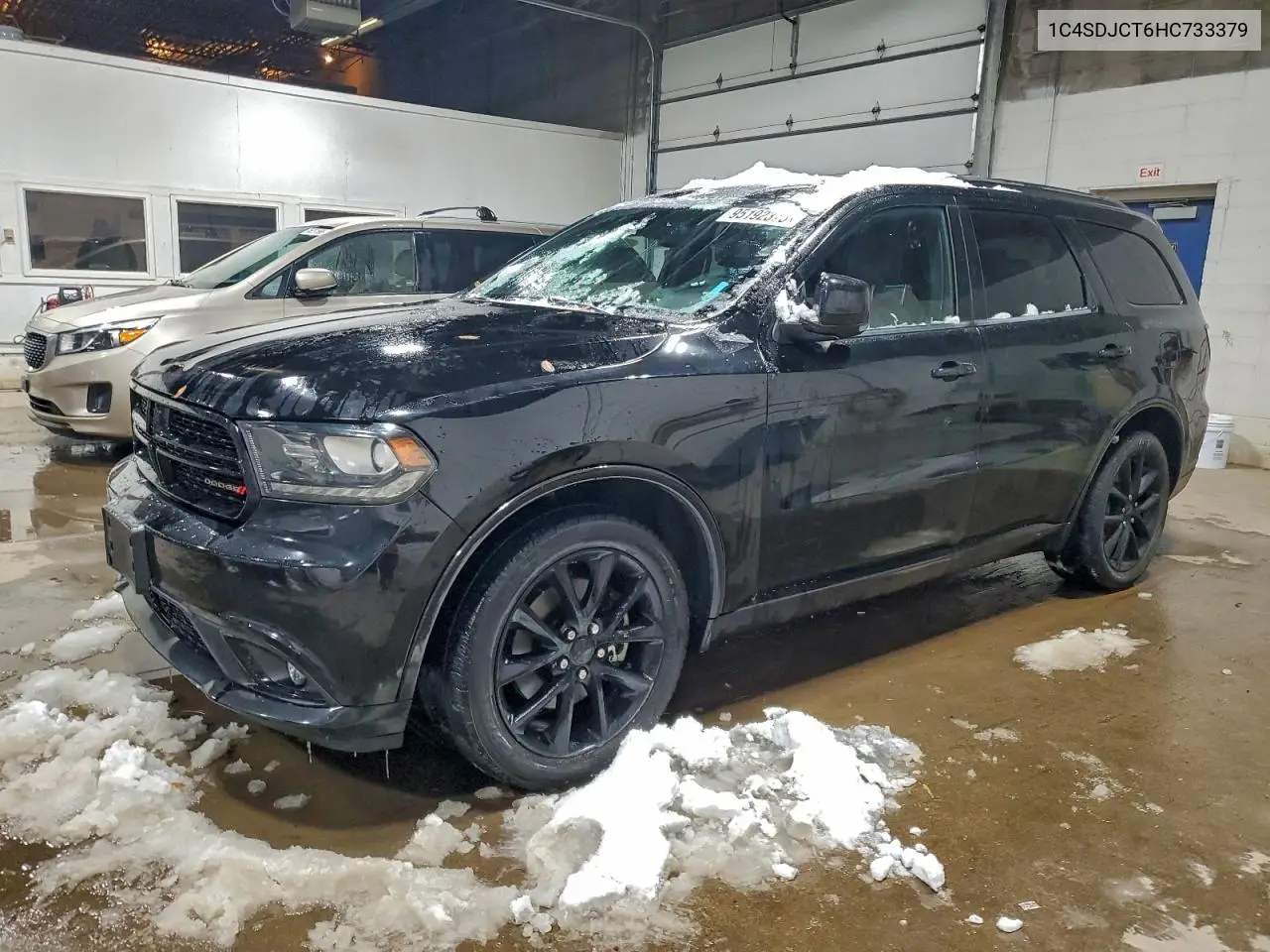 1C4SDJCT6HC733379 2017 Dodge Durango R/T