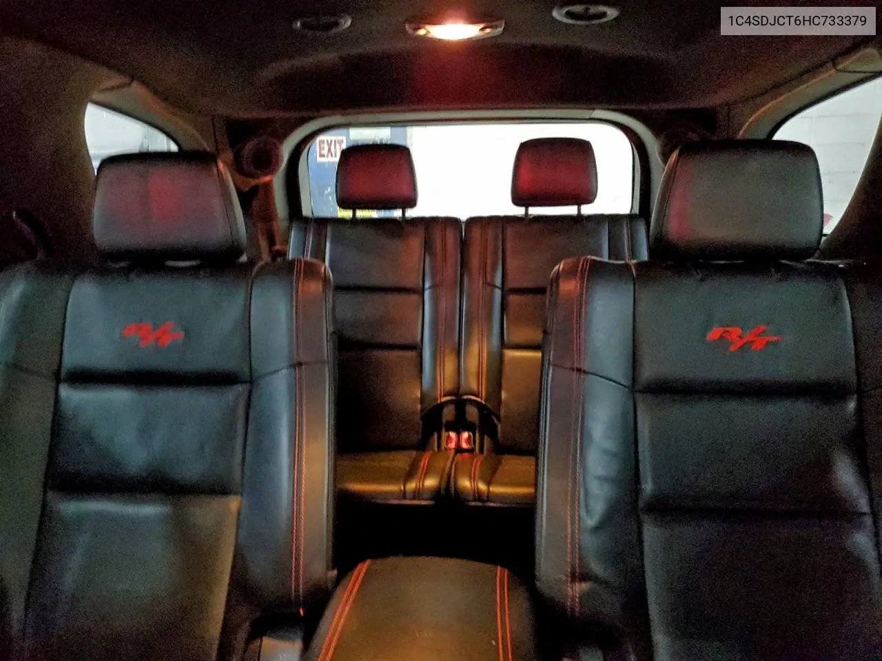 1C4SDJCT6HC733379 2017 Dodge Durango R/T