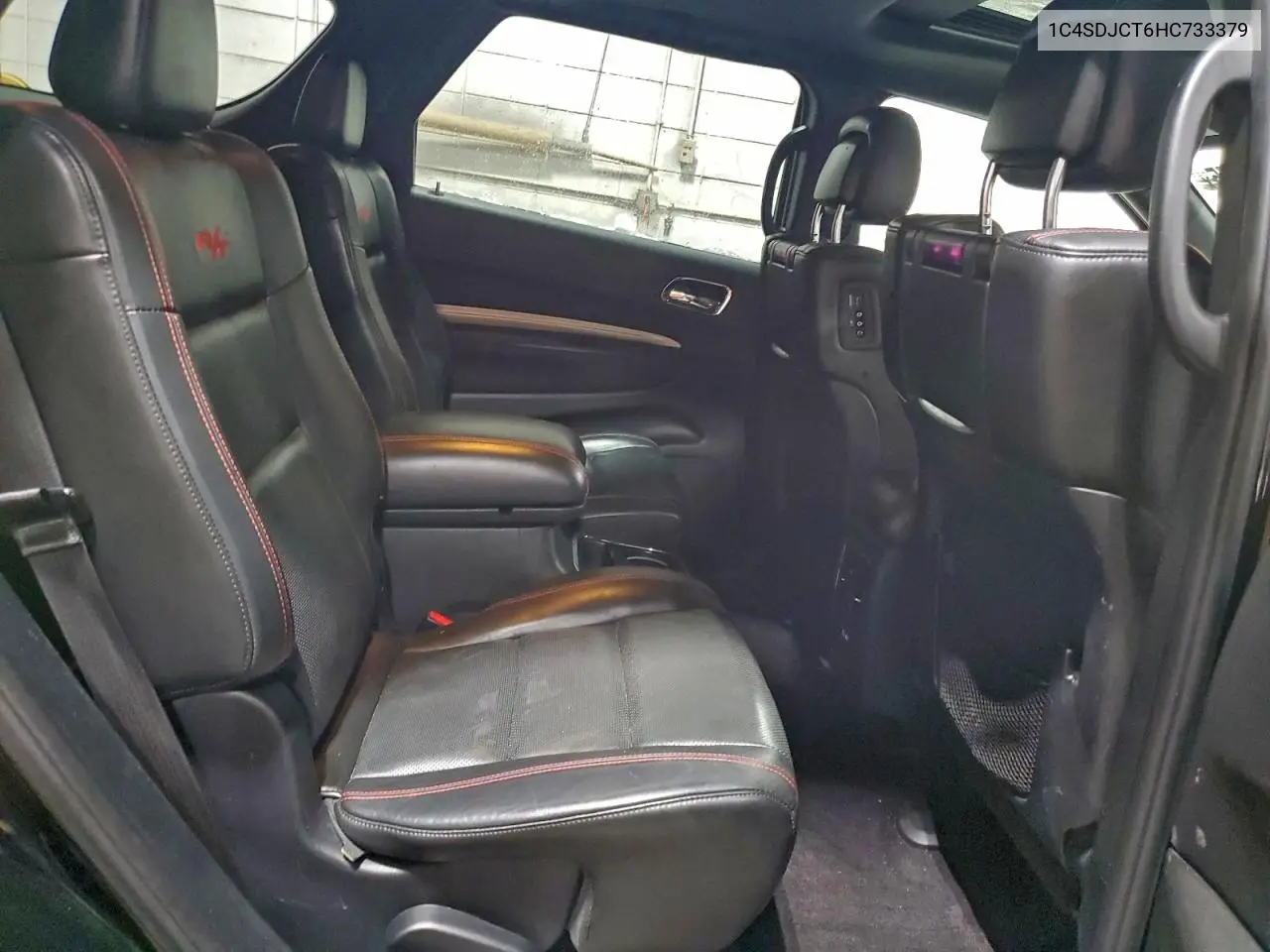 1C4SDJCT6HC733379 2017 Dodge Durango R/T