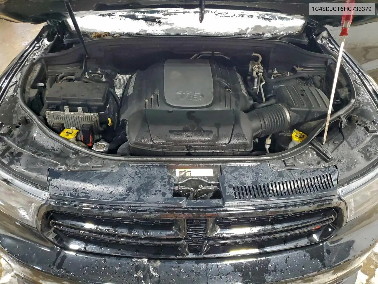 1C4SDJCT6HC733379 2017 Dodge Durango R/T
