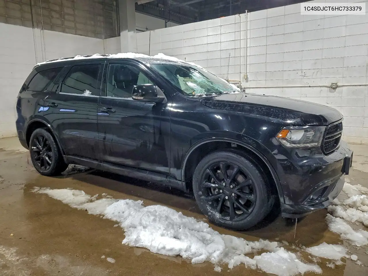 1C4SDJCT6HC733379 2017 Dodge Durango R/T