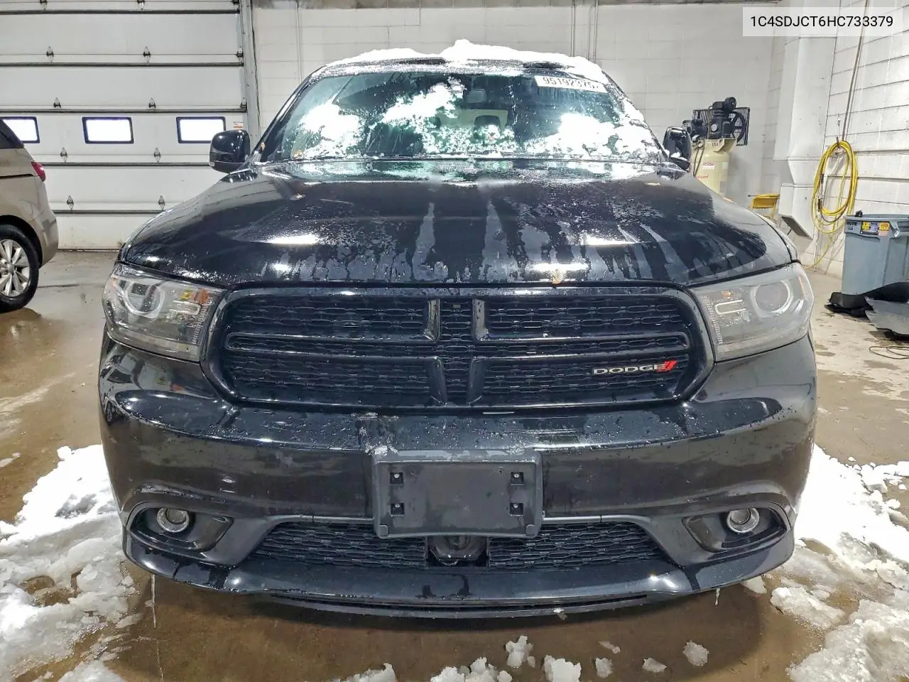 1C4SDJCT6HC733379 2017 Dodge Durango R/T