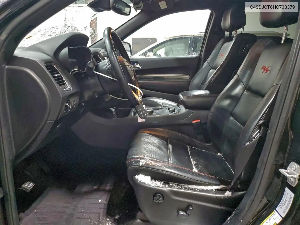 1C4SDJCT6HC733379 2017 Dodge Durango R/T