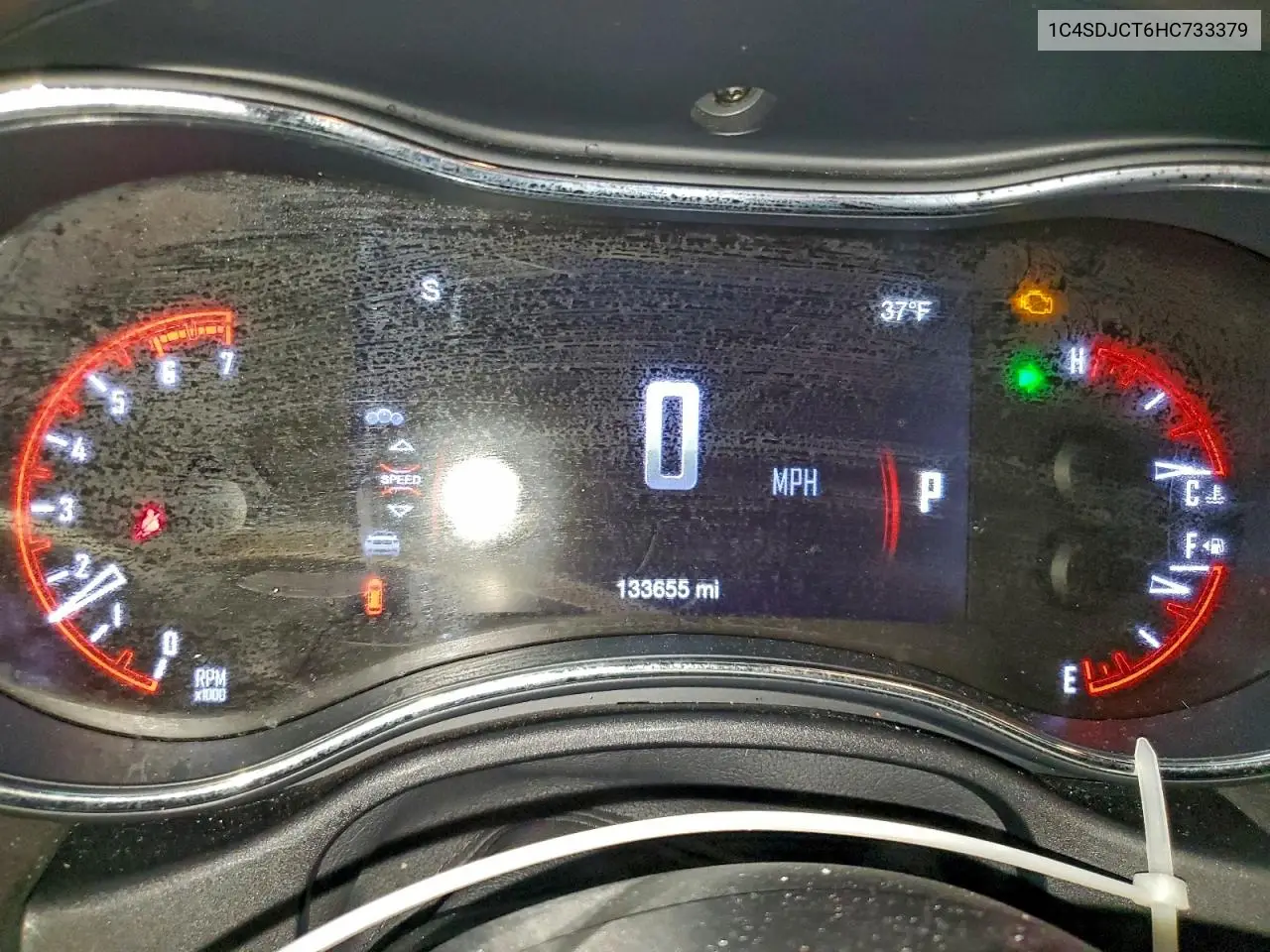 1C4SDJCT6HC733379 2017 Dodge Durango R/T