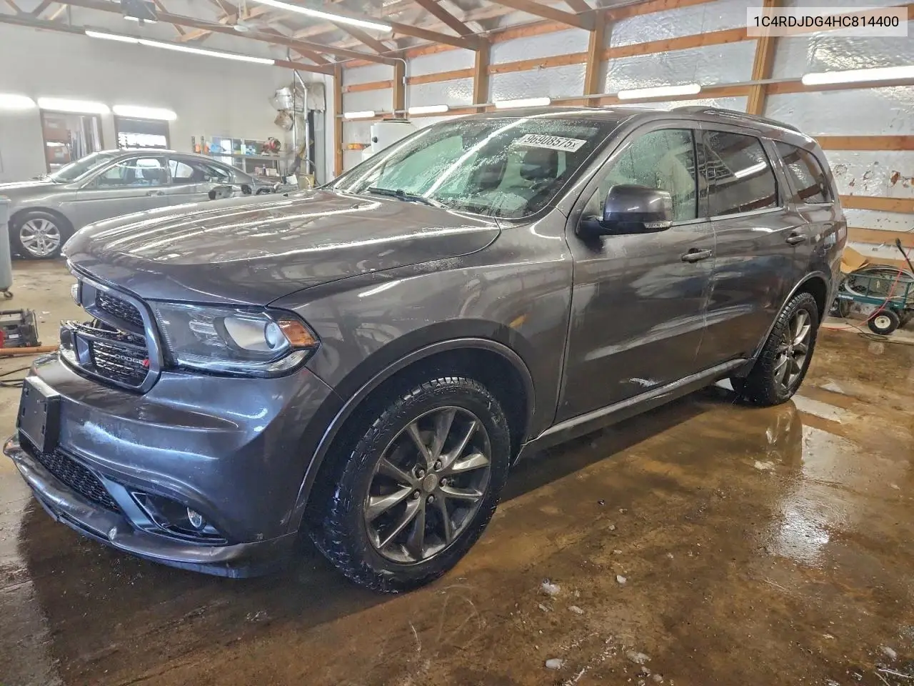 1C4RDJDG4HC814400 2017 Dodge Durango Gt
