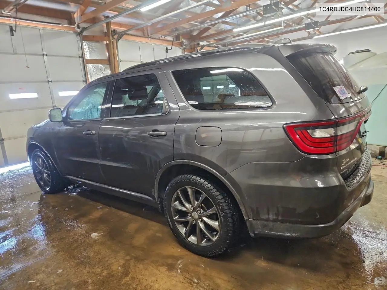 1C4RDJDG4HC814400 2017 Dodge Durango Gt