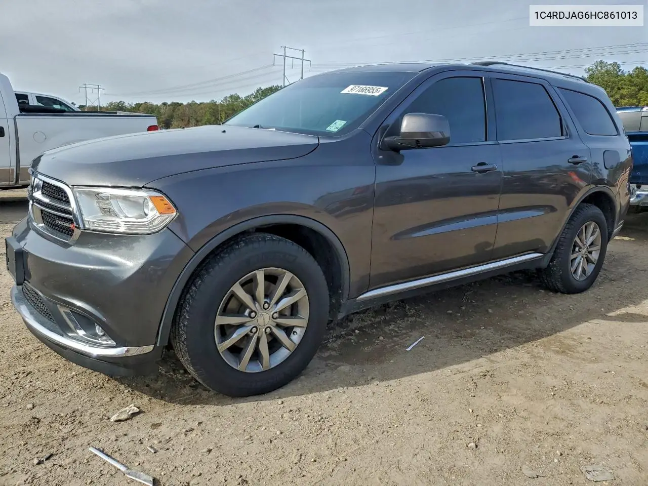 1C4RDJAG6HC861013 2017 Dodge Durango Sxt
