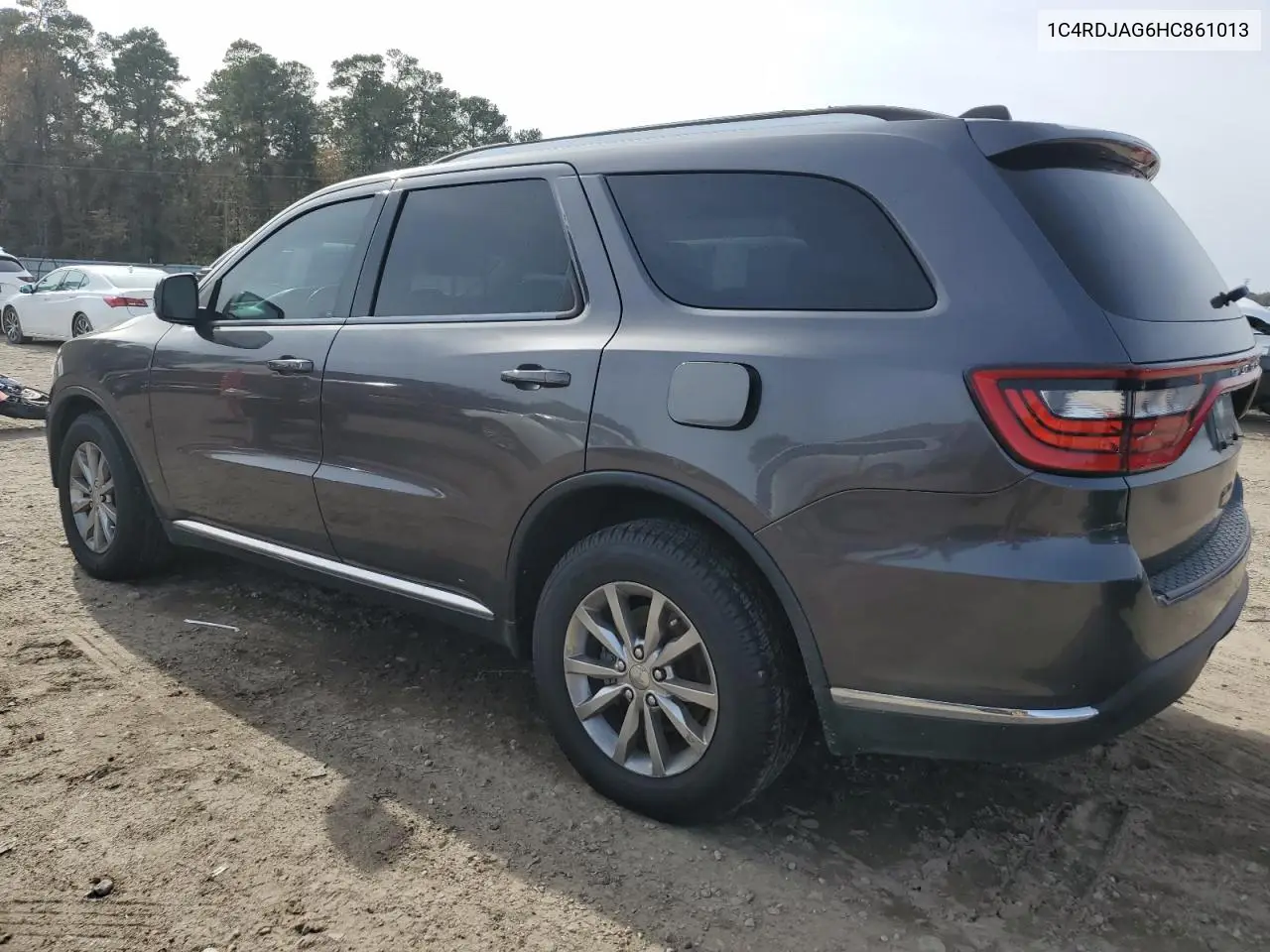 1C4RDJAG6HC861013 2017 Dodge Durango Sxt