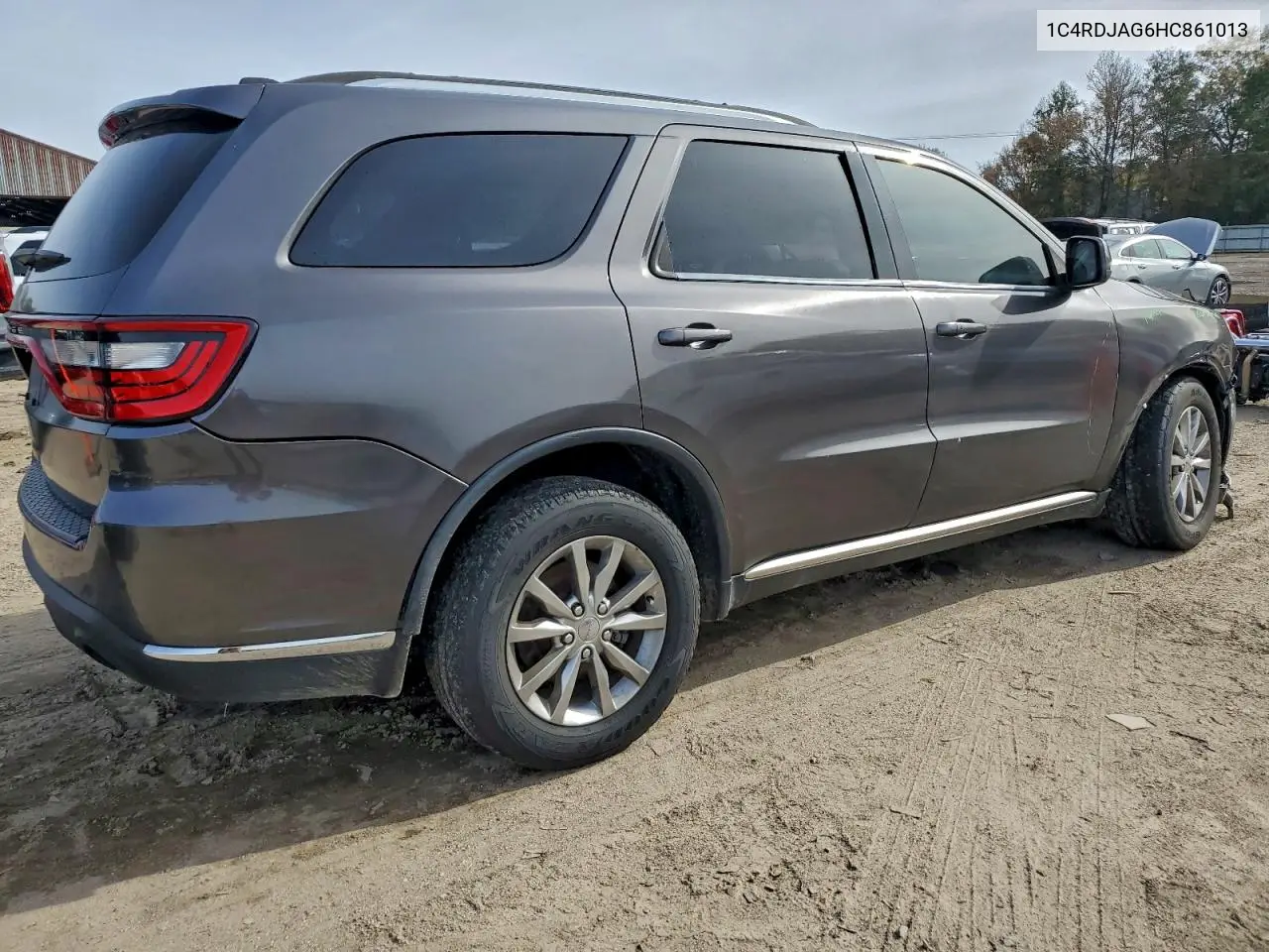 1C4RDJAG6HC861013 2017 Dodge Durango Sxt