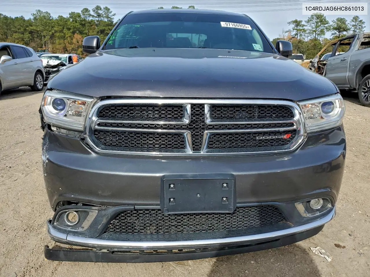1C4RDJAG6HC861013 2017 Dodge Durango Sxt