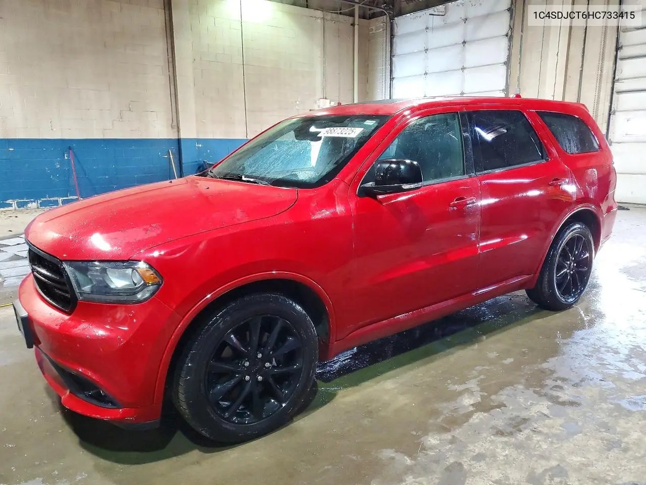 1C4SDJCT6HC733415 2017 Dodge Durango R/T