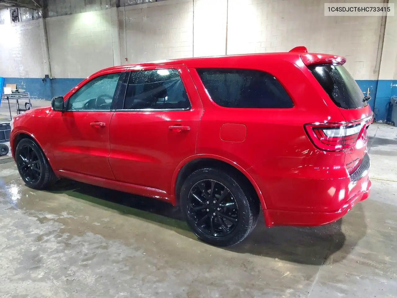 1C4SDJCT6HC733415 2017 Dodge Durango R/T