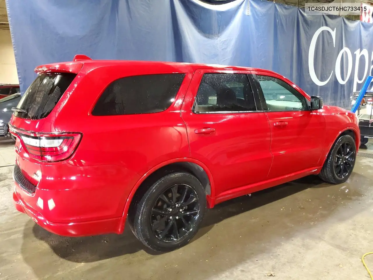 1C4SDJCT6HC733415 2017 Dodge Durango R/T