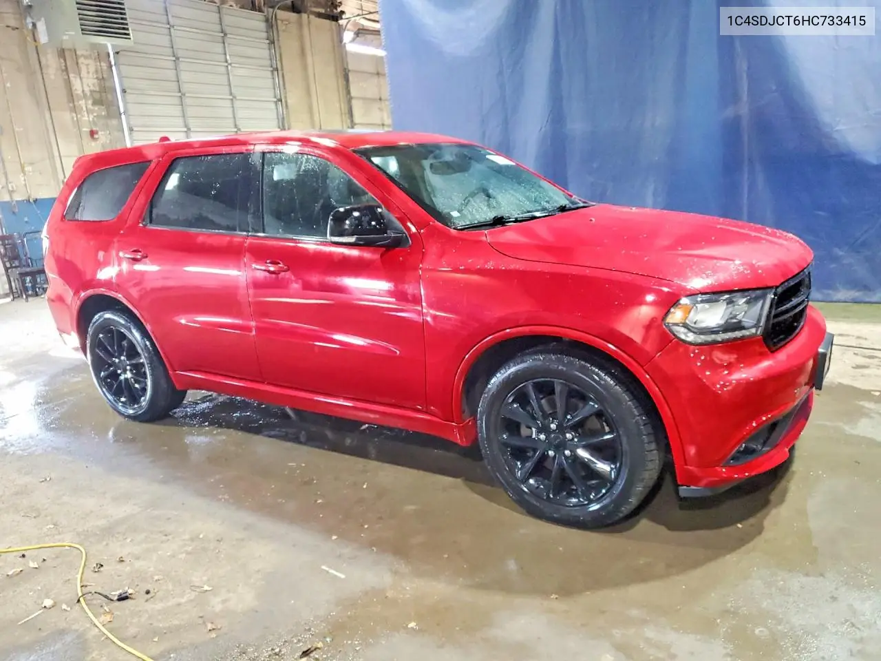 1C4SDJCT6HC733415 2017 Dodge Durango R/T