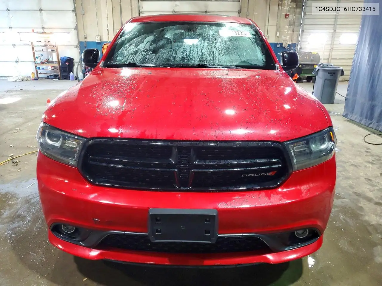 1C4SDJCT6HC733415 2017 Dodge Durango R/T