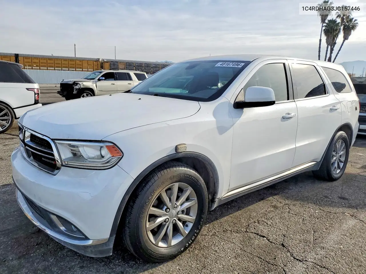 1C4RDHAG3JC157446 2018 Dodge Durango Sxt