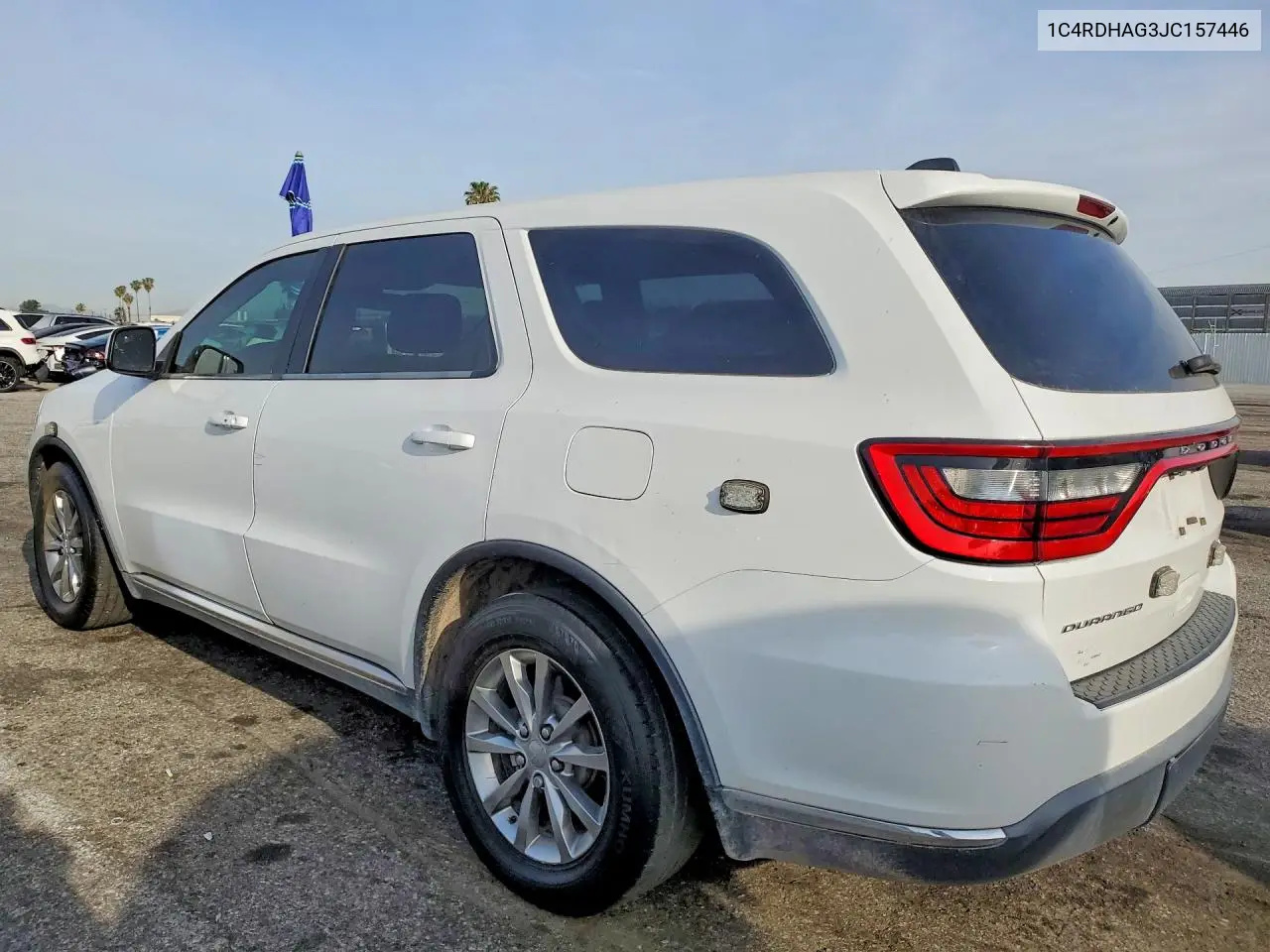 1C4RDHAG3JC157446 2018 Dodge Durango Sxt