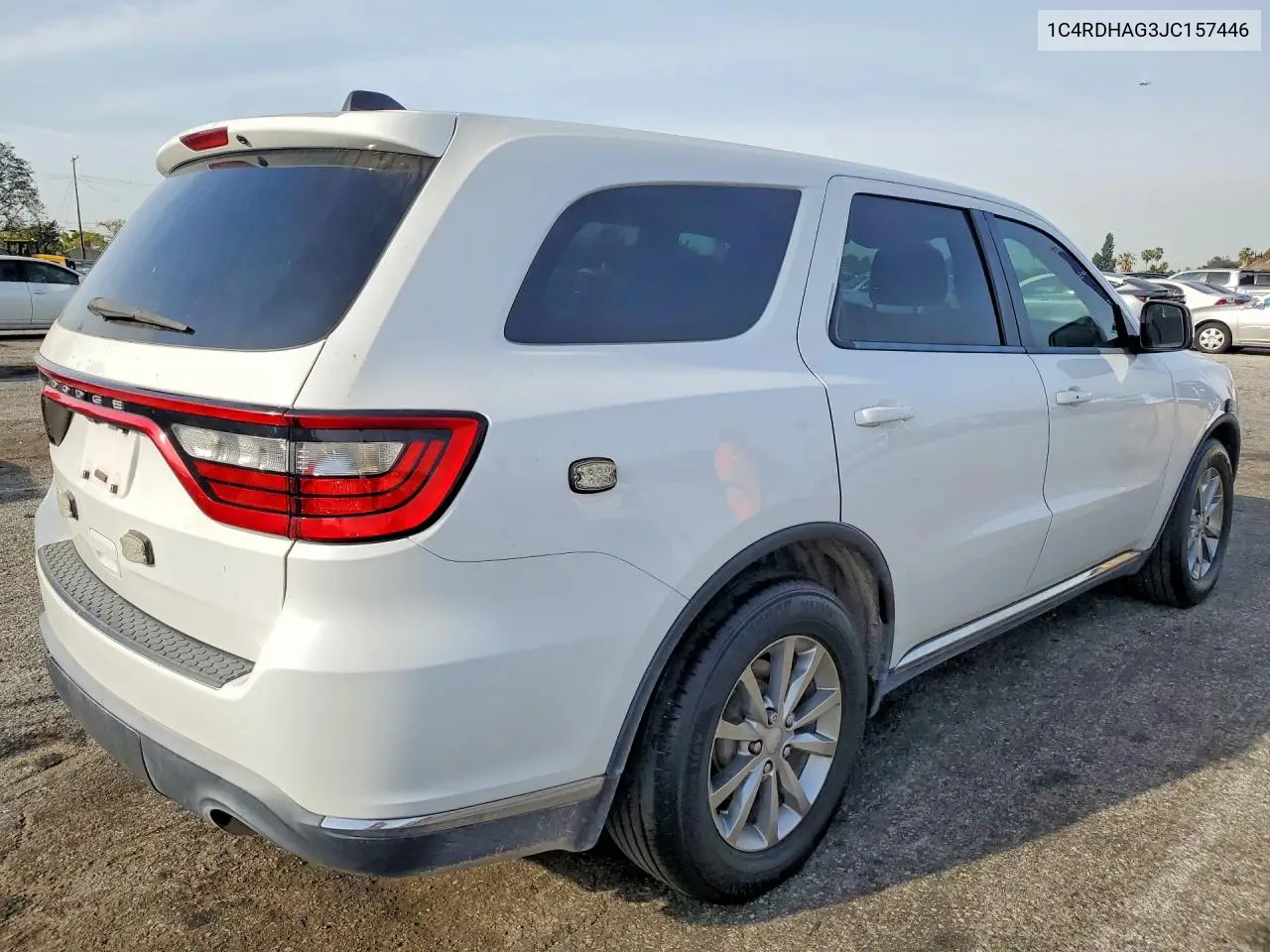 1C4RDHAG3JC157446 2018 Dodge Durango Sxt