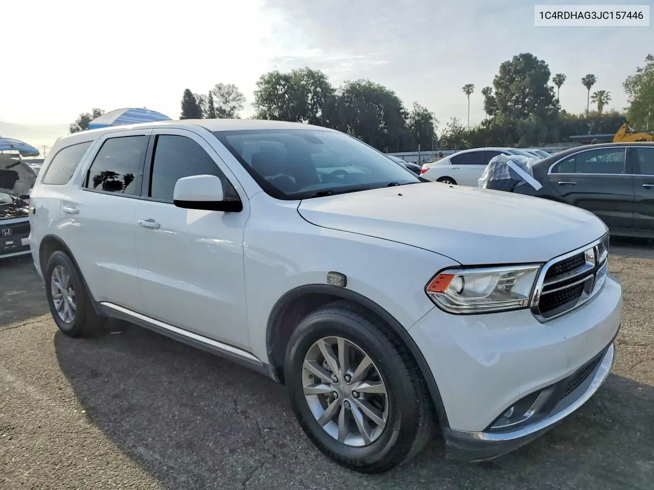 1C4RDHAG3JC157446 2018 Dodge Durango Sxt