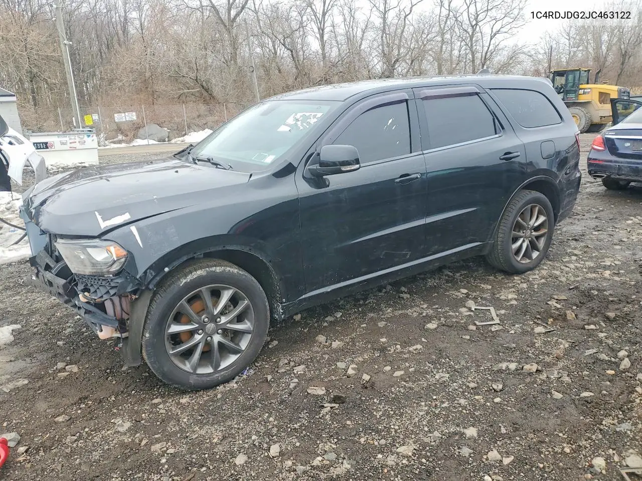 1C4RDJDG2JC463122 2018 Dodge Durango Gt