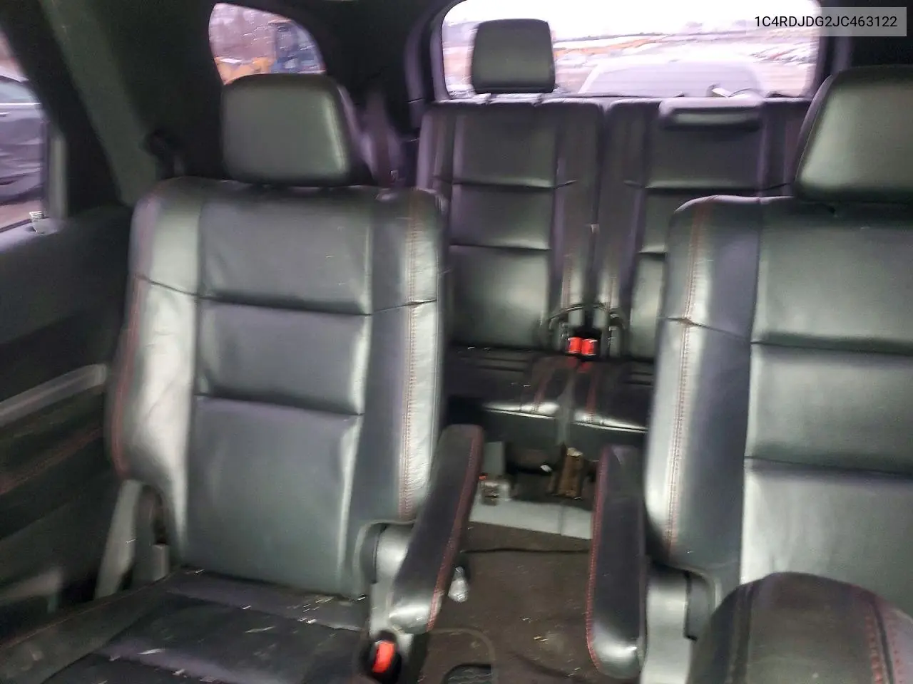 1C4RDJDG2JC463122 2018 Dodge Durango Gt