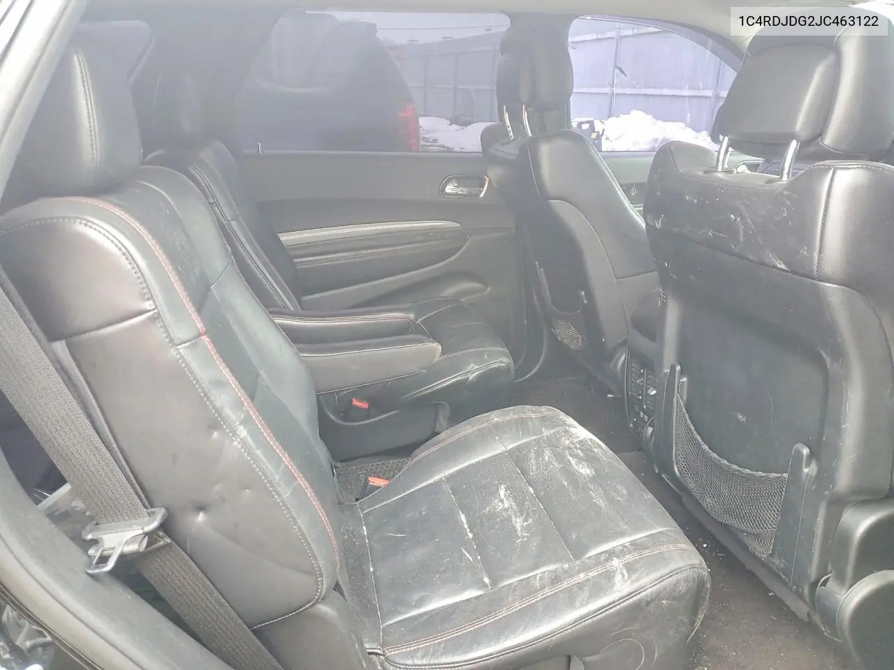 1C4RDJDG2JC463122 2018 Dodge Durango Gt