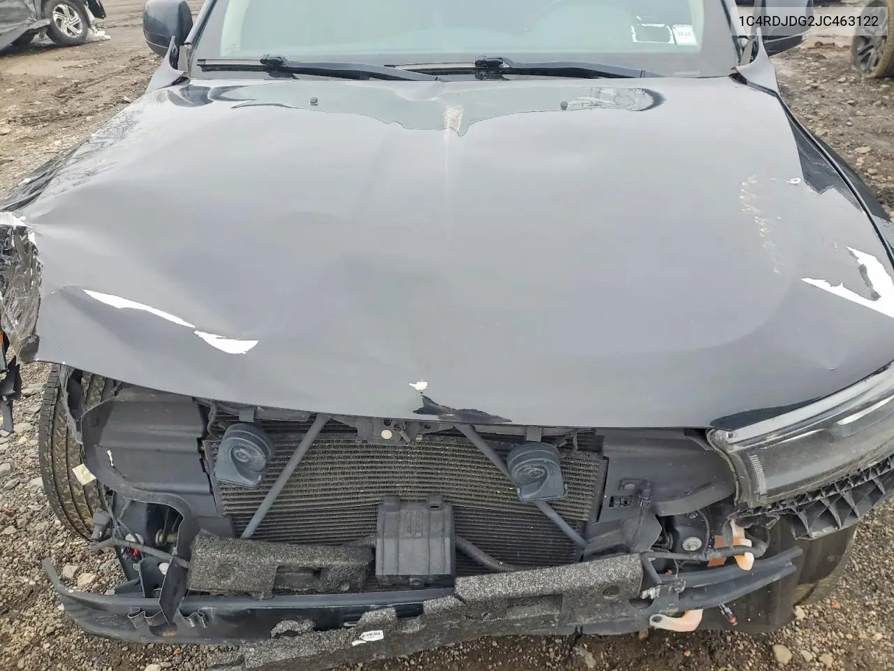 1C4RDJDG2JC463122 2018 Dodge Durango Gt