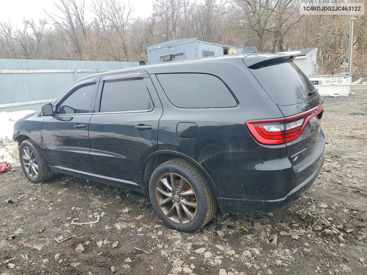 1C4RDJDG2JC463122 2018 Dodge Durango Gt