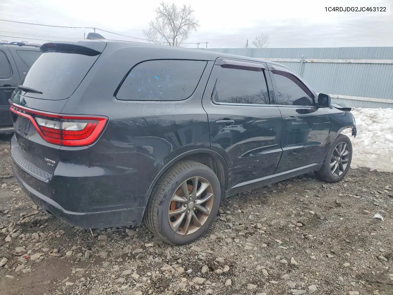 1C4RDJDG2JC463122 2018 Dodge Durango Gt