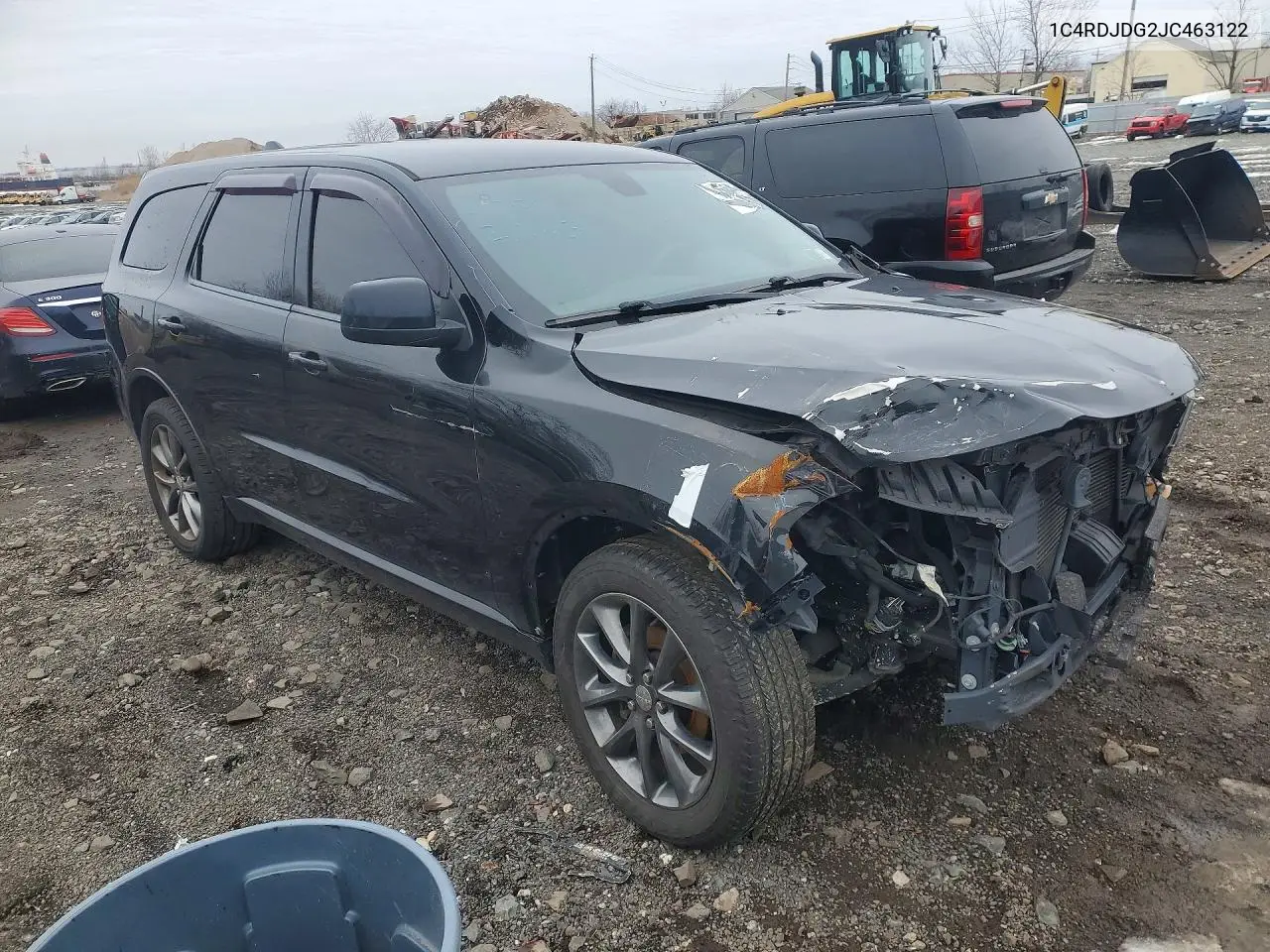 1C4RDJDG2JC463122 2018 Dodge Durango Gt
