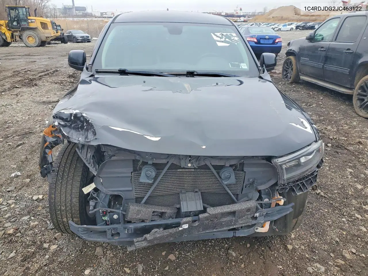 1C4RDJDG2JC463122 2018 Dodge Durango Gt