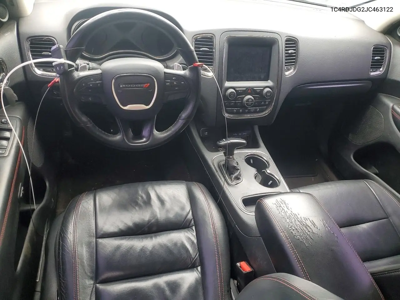 1C4RDJDG2JC463122 2018 Dodge Durango Gt