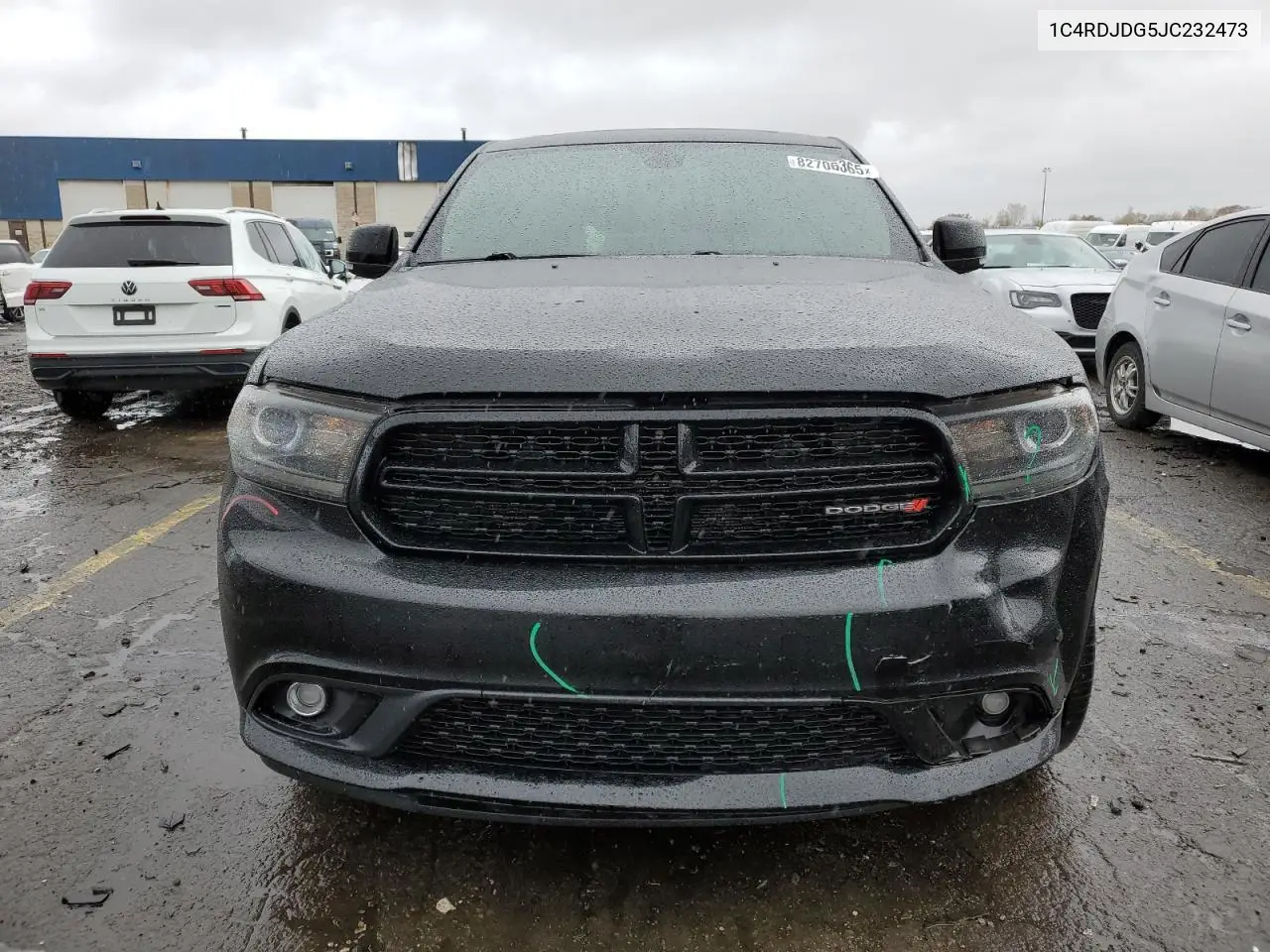 1C4RDJDG5JC232473 2018 Dodge Durango Gt