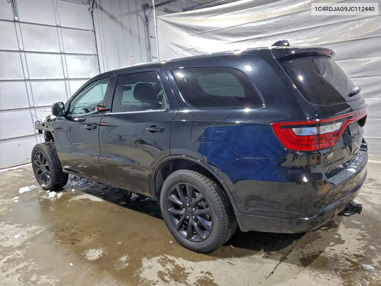 1C4RDJAG9JC112440 2018 Dodge Durango Sxt