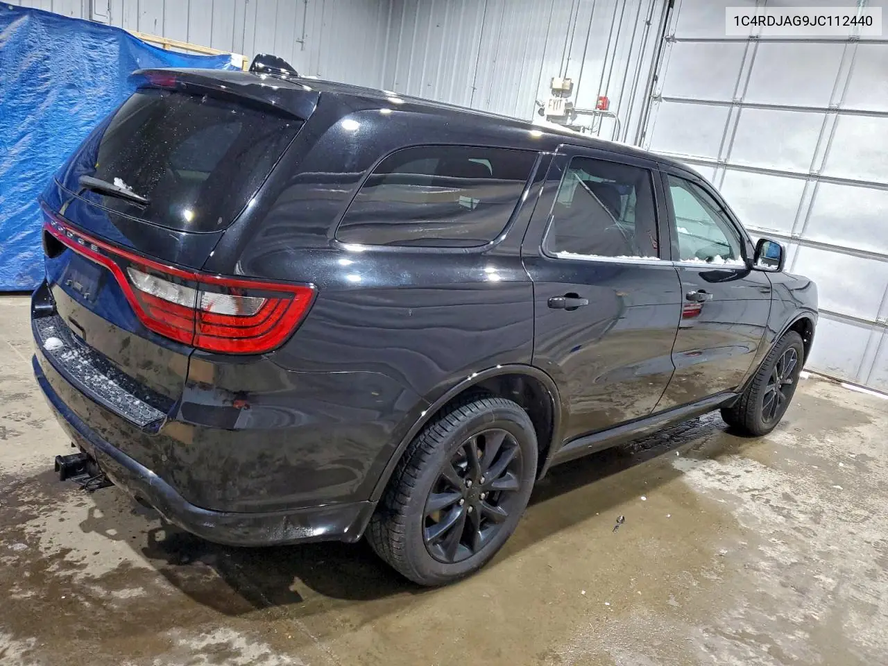 1C4RDJAG9JC112440 2018 Dodge Durango Sxt