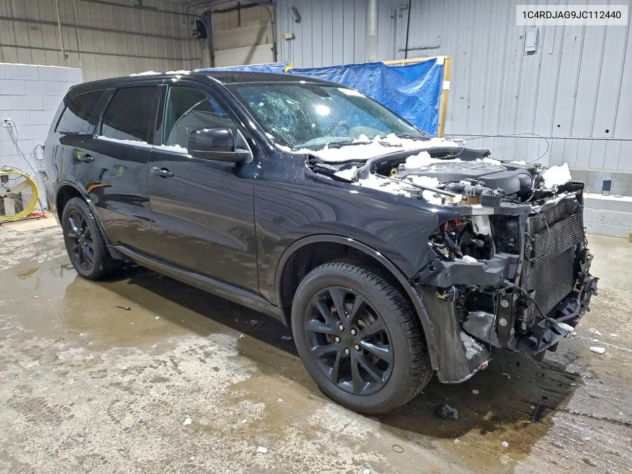 1C4RDJAG9JC112440 2018 Dodge Durango Sxt