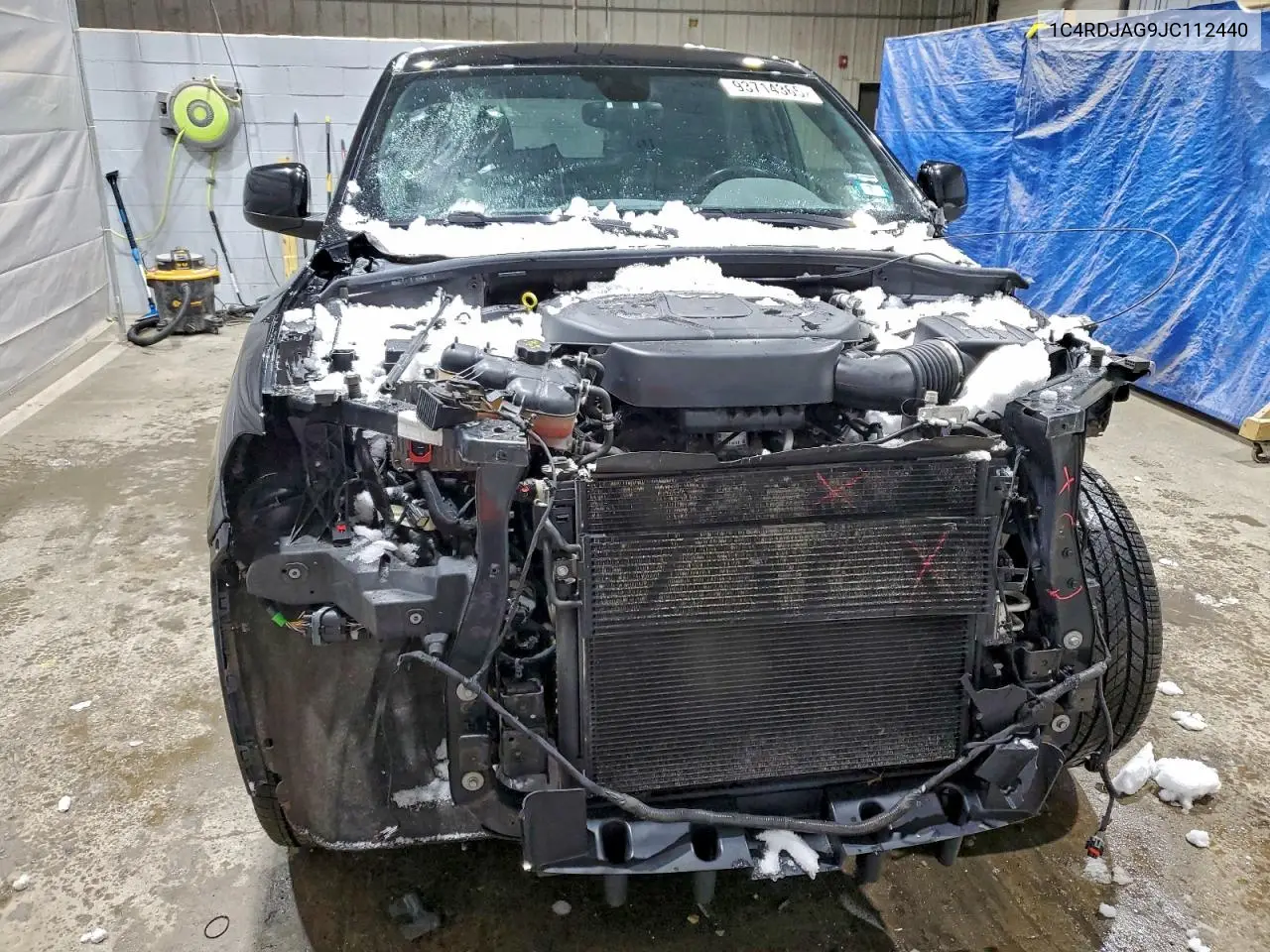 1C4RDJAG9JC112440 2018 Dodge Durango Sxt