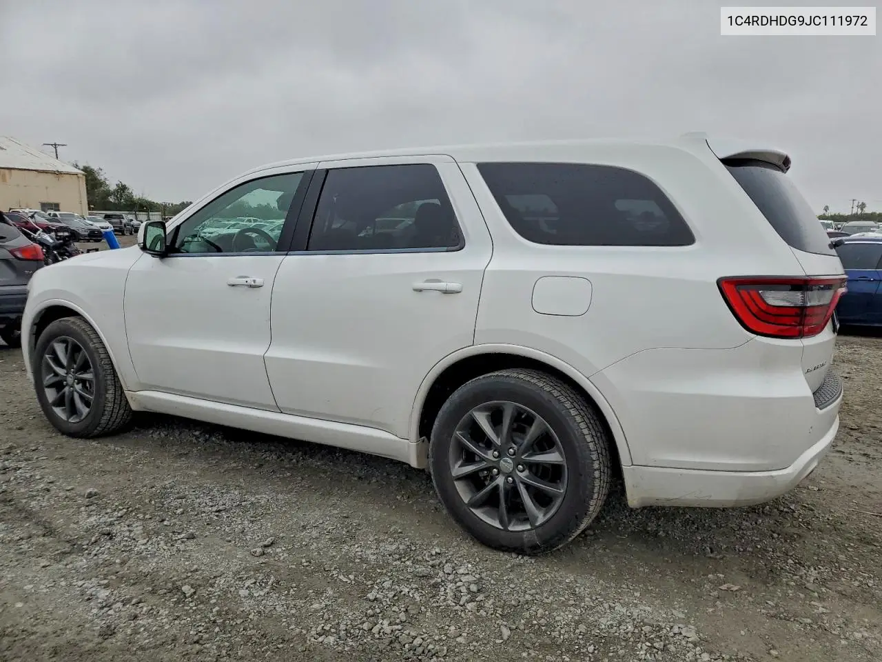 1C4RDHDG9JC111972 2018 Dodge Durango Gt