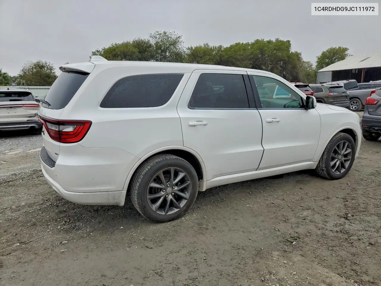1C4RDHDG9JC111972 2018 Dodge Durango Gt