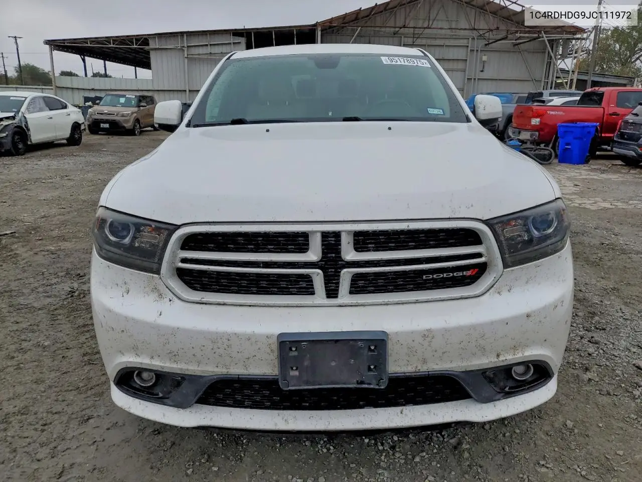 1C4RDHDG9JC111972 2018 Dodge Durango Gt