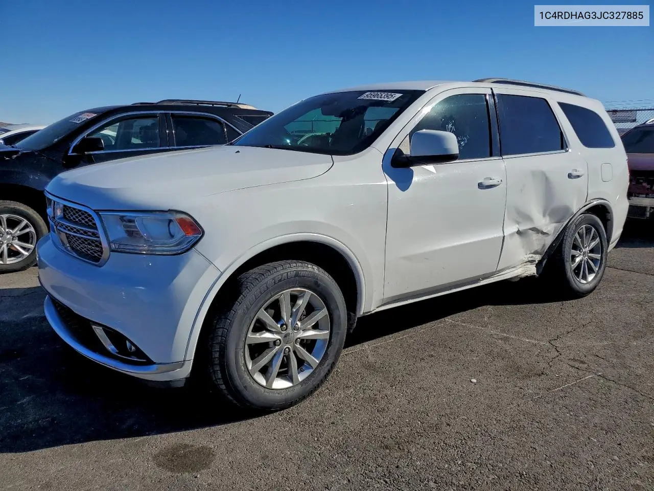 1C4RDHAG3JC327885 2018 Dodge Durango Sxt