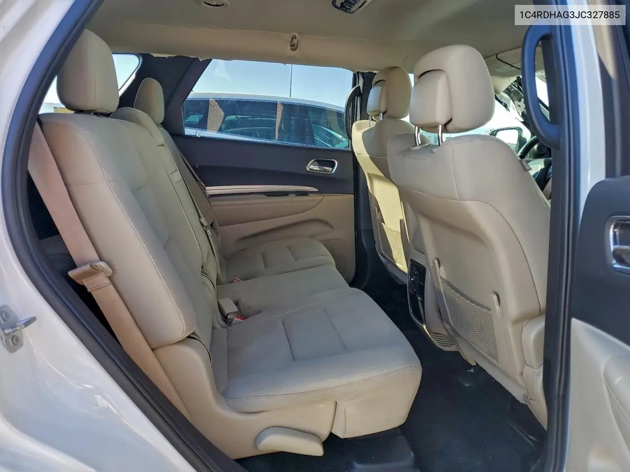 1C4RDHAG3JC327885 2018 Dodge Durango Sxt