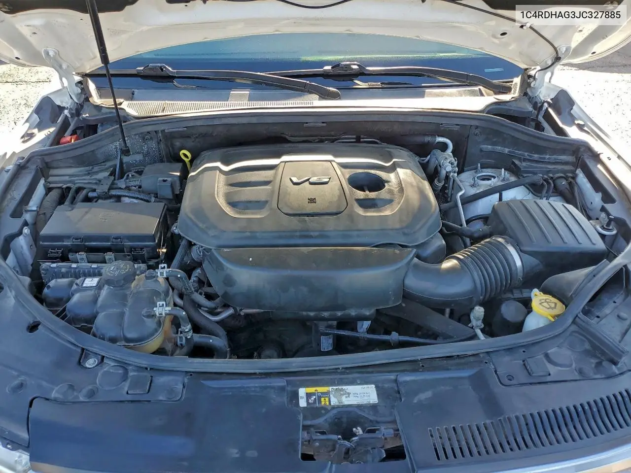1C4RDHAG3JC327885 2018 Dodge Durango Sxt
