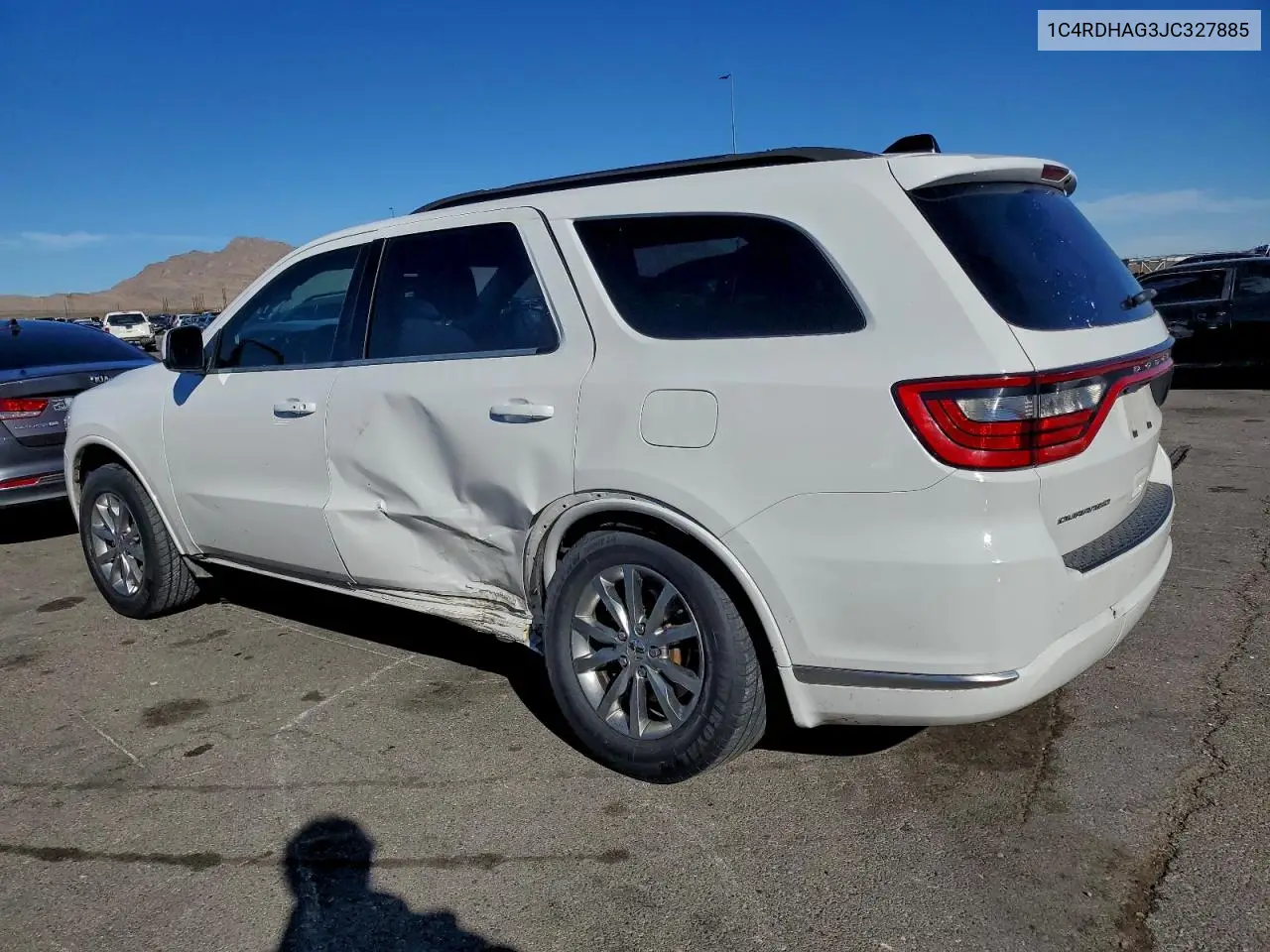 1C4RDHAG3JC327885 2018 Dodge Durango Sxt