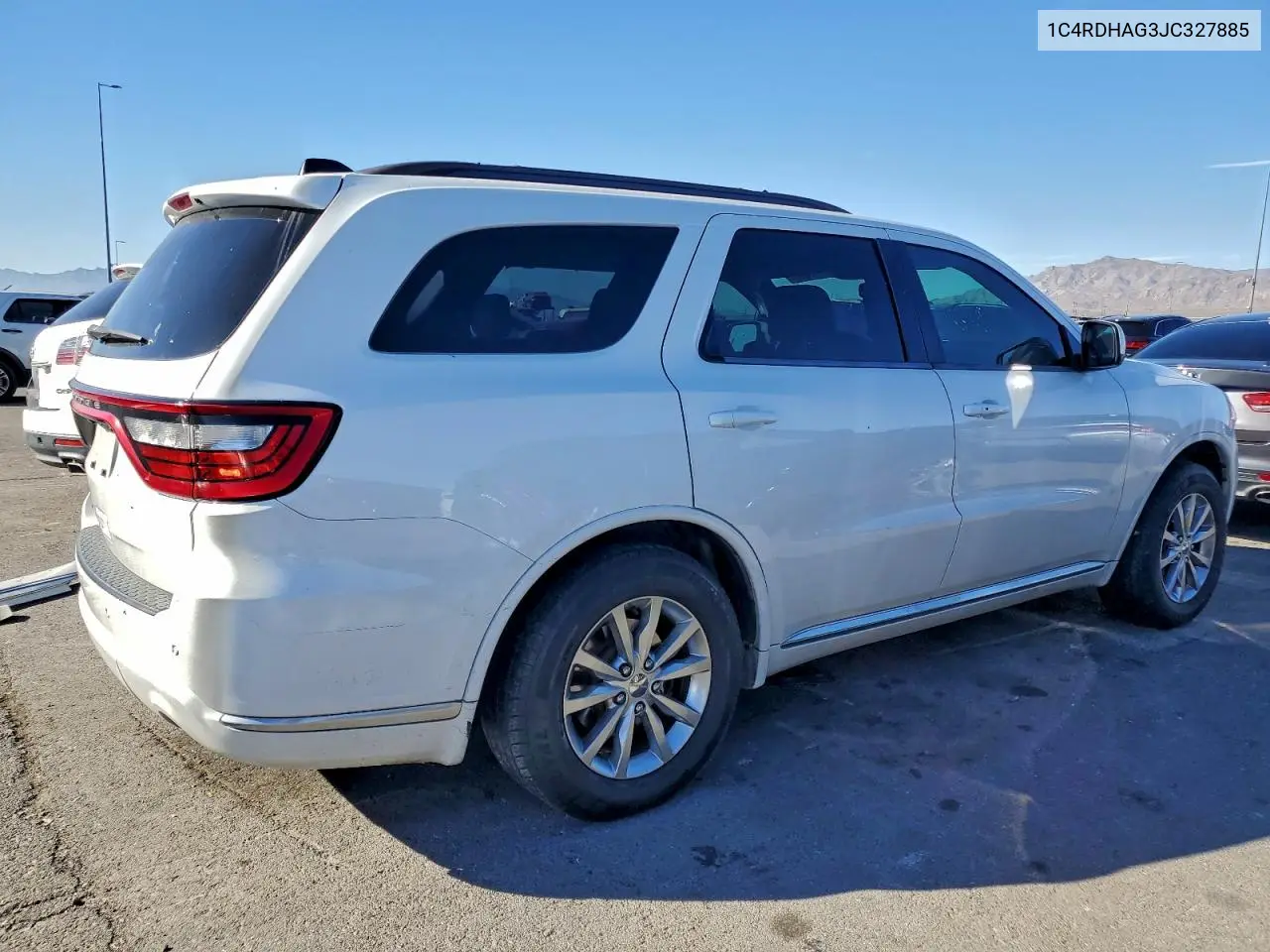 1C4RDHAG3JC327885 2018 Dodge Durango Sxt