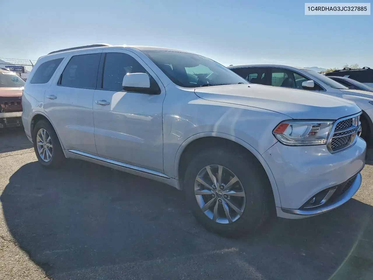 1C4RDHAG3JC327885 2018 Dodge Durango Sxt