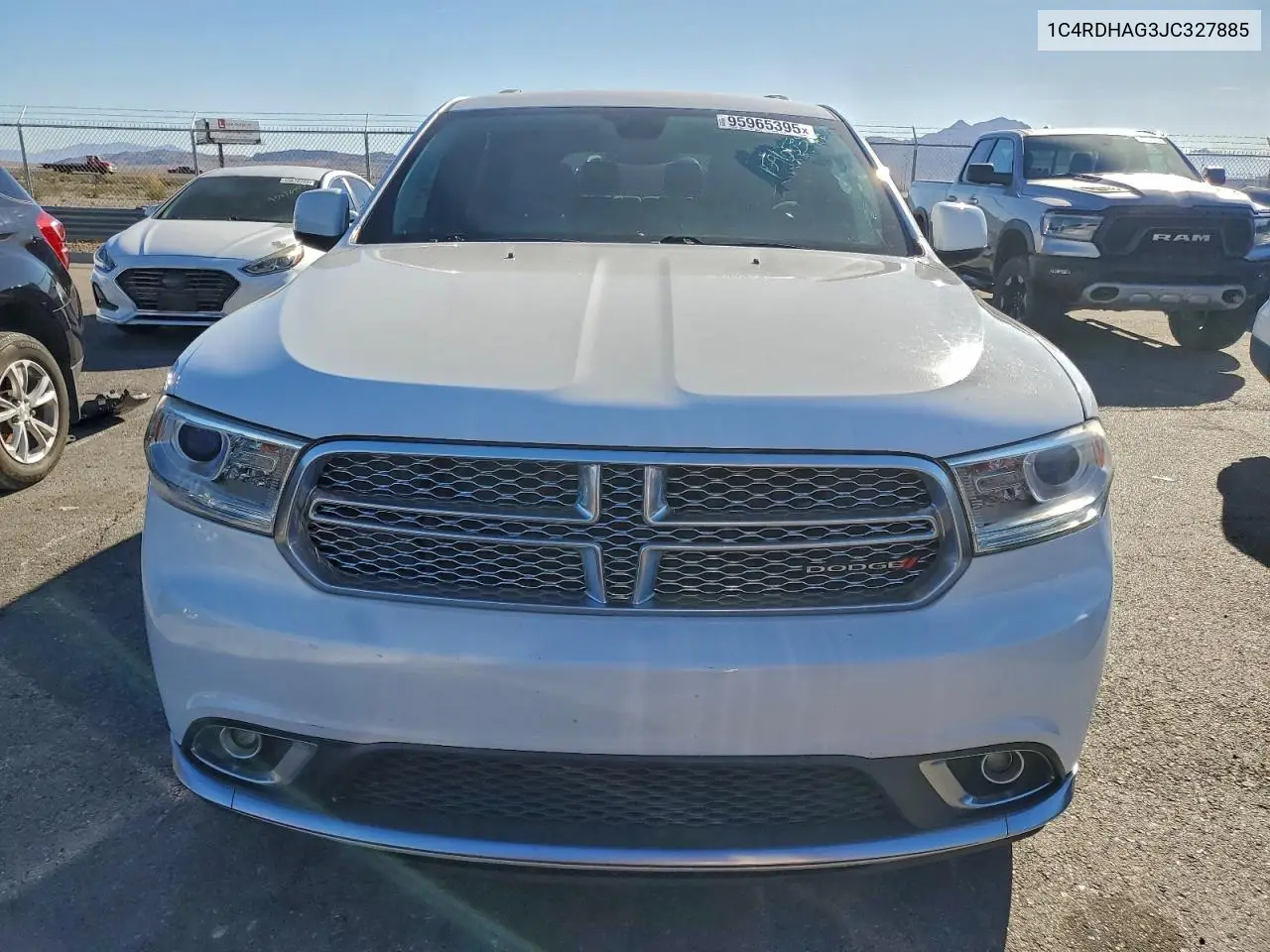 1C4RDHAG3JC327885 2018 Dodge Durango Sxt