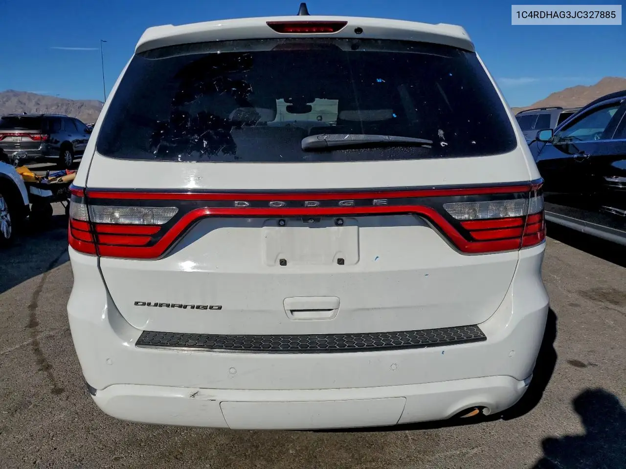 1C4RDHAG3JC327885 2018 Dodge Durango Sxt
